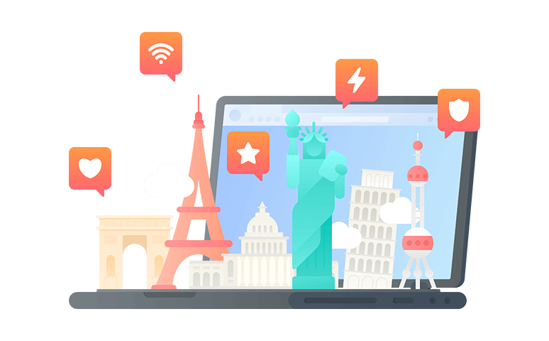 翻回国VPN - 快返回国